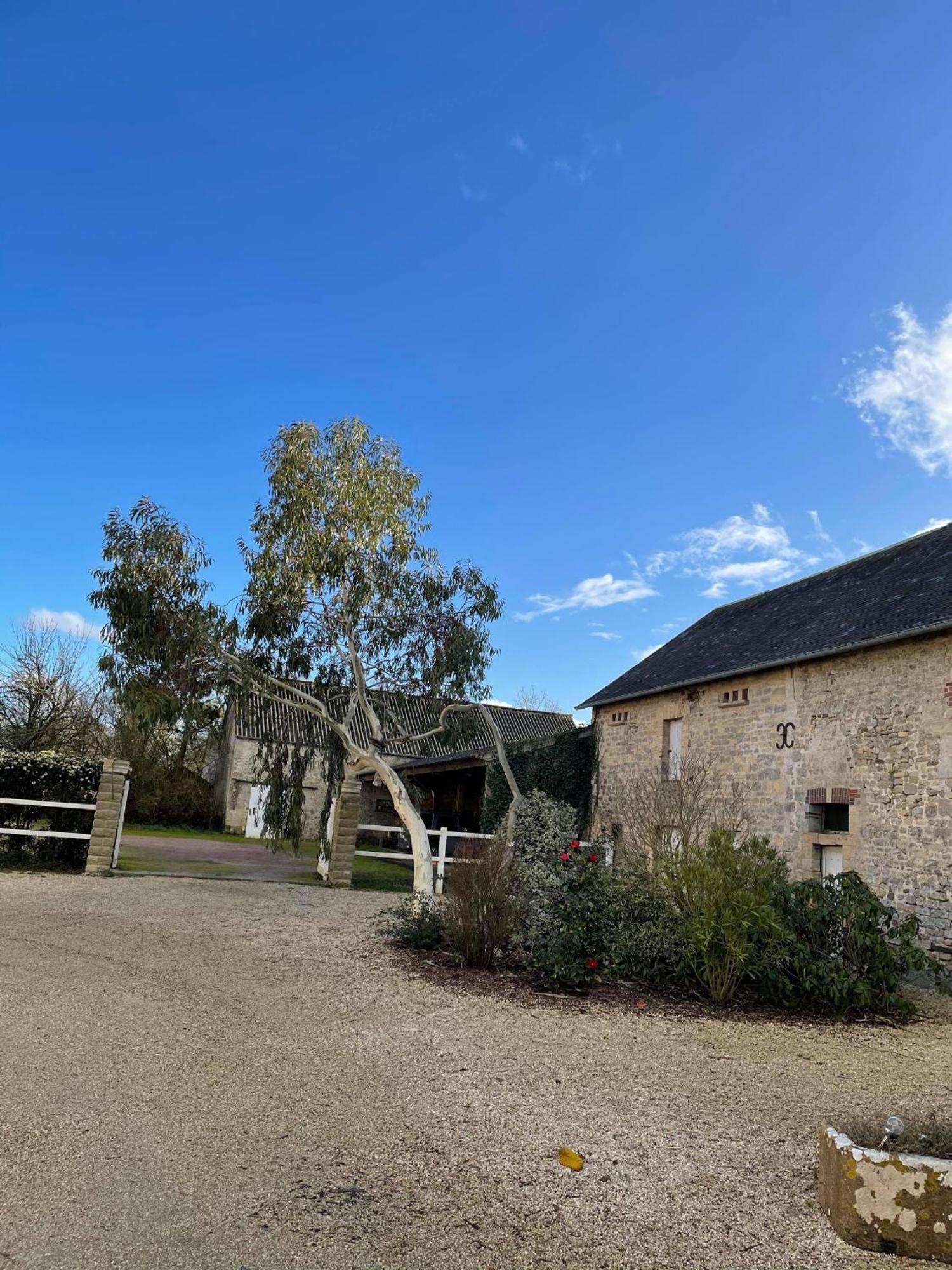 Les chambres d'Omaha Beach Etablissement avec deux chambres d'hôtes, petit-déjeuner compris fait-maison et produits locaux Vierville-sur-Mer Exterior foto