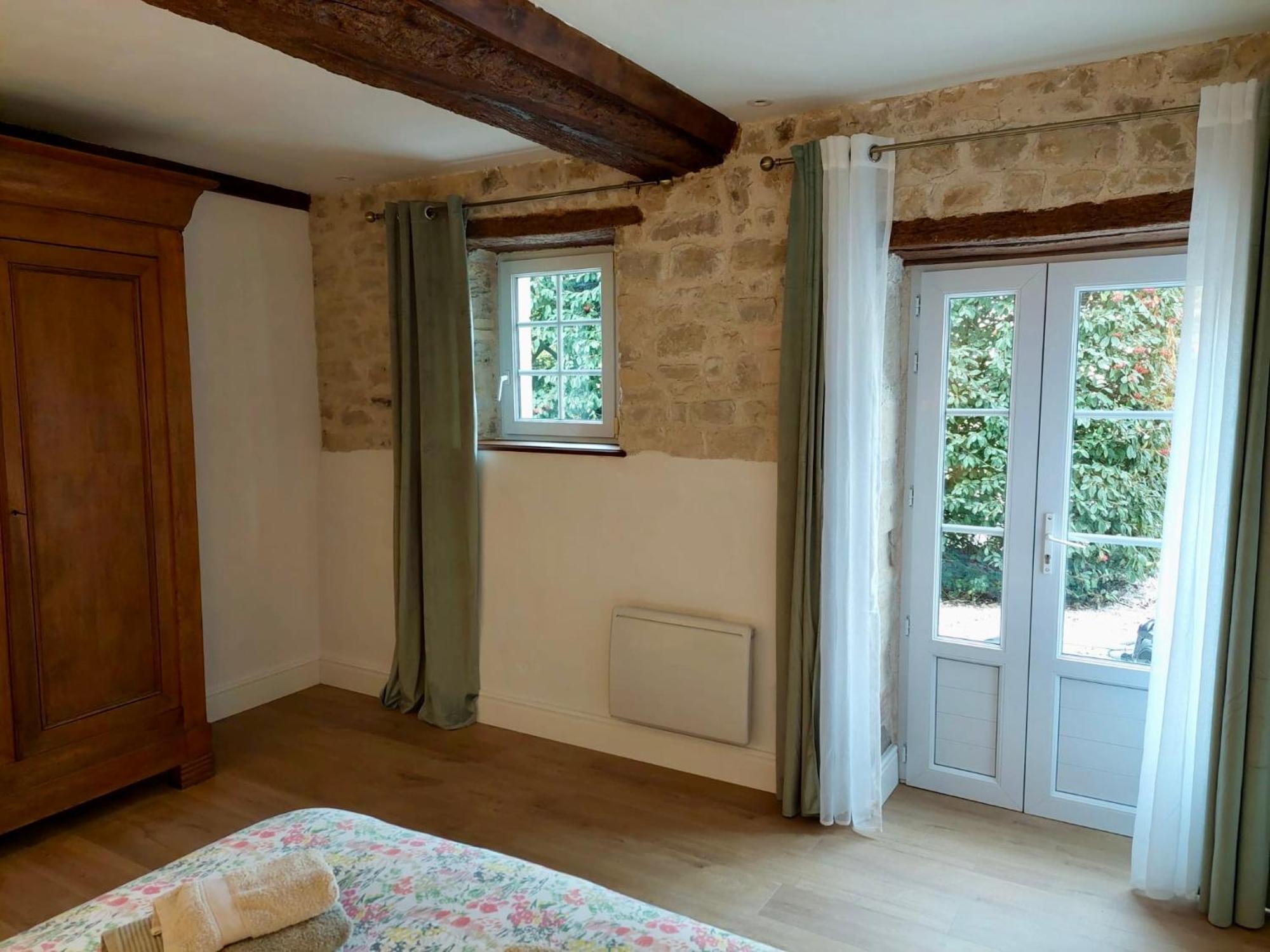 Les chambres d'Omaha Beach Etablissement avec deux chambres d'hôtes, petit-déjeuner compris fait-maison et produits locaux Vierville-sur-Mer Exterior foto